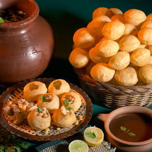 Panipuri Home made (100 PCS)